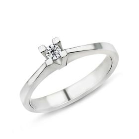 Harem Takı PR216 0.14 ct D Renk Pırlanta Tektaş Yüzük