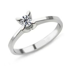 Harem Takı PR221 0.21 ct F Renk Pırlanta Tektaş Yüzük