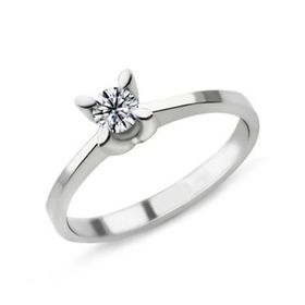 Harem Takı PR221 0.21 ct F Renk Pırlanta Tektaş Yüzük