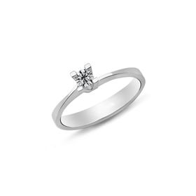 Harem Takı PR231 0.18 ct E Renk Pırlanta Tektaş Yüzük