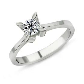 Harem Takı PR24 0.48 ct D Renk HRD Pırlanta Tektaş Yüzük
