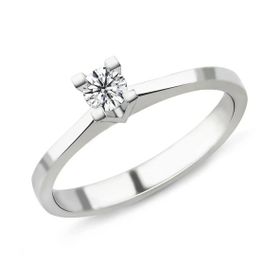 Harem Takı PR257 0.15 ct G Renk Pırlanta Tektaş Yüzük