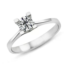 Harem Takı PR275 0.51 ct E Renk HRD Sertifikalı Pırlanta Tektaş Yüzük