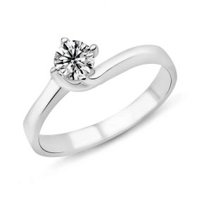 Harem Takı PR285 0.46 ct G Renk HRD Sertifikalı Pırlanta Tektaş Yüzük