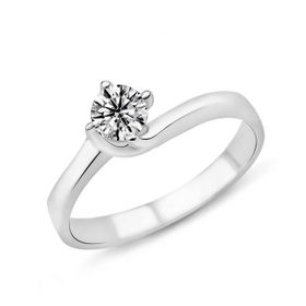 Harem Takı PR285 0.46 ct G Renk HRD Sertifikalı Pırlanta Tektaş Yüzük