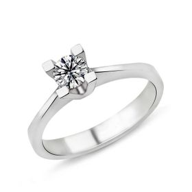 Harem Takı PR295 0.80 ct F Renk HRD Sertifikalı Pırlanta Tektaş Yüzük