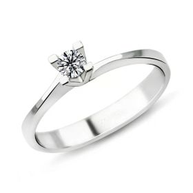 Harem Takı PR310 0.27 ct E Renk Pırlanta Tektaş Yüzük