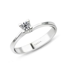 Harem Takı PR310 0.27 ct E Renk Pırlanta Tektaş Yüzük