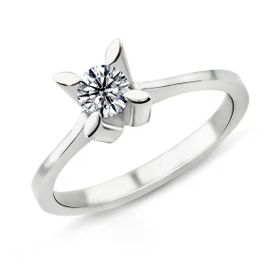 Harem Takı PR369 0.48 ct G Renk HRD Sertifikalı Pırlanta Tektaş Yüzük