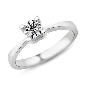 Harem Takı PR373 0.62 ct F Renk HRD Sertifikalı Pırlanta Tektaş Yüzük