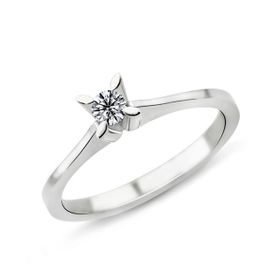 Harem Takı PR376 0.19 ct E Renk Pırlanta Tektaş Yüzük