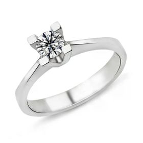 Harem Takı PR380 0.44 ct E Renk HRD Sertifikalı Pırlanta Tektaş Yüzük
