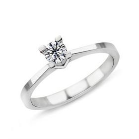 Harem Takı PR388 0.31 ct G Renk HRD Sertifikalı Pırlanta Tektaş Yüzük