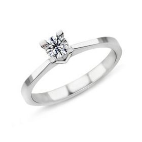 Harem Takı PR388 0.31 ct G Renk HRD Sertifikalı Pırlanta Tektaş Yüzük