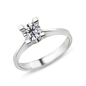 Harem Takı PR4 0.72 ct G Renk HRD Sertifikalı Pırlanta Tektaş Yüzük