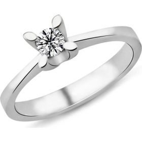 Harem Takı PR40 0.28 ct D Renk Pırlanta Tektaş Yüzük