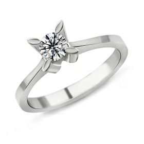 Harem Takı PR438 0.47 ct E Renk HRD Sertifikalı Pırlanta Tektaş Yüzük
