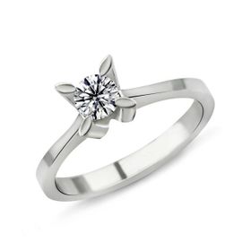 Harem Takı PR438 0.47 ct E Renk HRD Sertifikalı Pırlanta Tektaş Yüzük