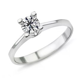 Harem Takı PR442 0.72 ct E Renk HRD Sertifikalı Pırlanta Tektaş Yüzük