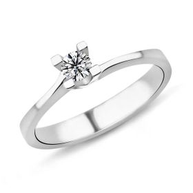 Harem Takı PR445 0.20 ct G Renk Pırlanta Tektaş Yüzük