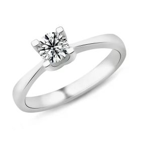 Harem Takı PR459 0.42 ct G Renk HRD Sertifikalı Pırlanta Tektaş Yüzük