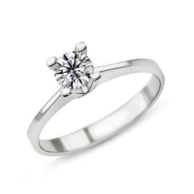 Harem Takı PR461 0.61 ct E Renk HRD Sertifikalı Pırlanta Tektaş Yüzük