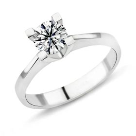 Harem Takı PR463 0.81 ct E Renk HRD Sertifikalı Pırlanta Tektaş Yüzük
