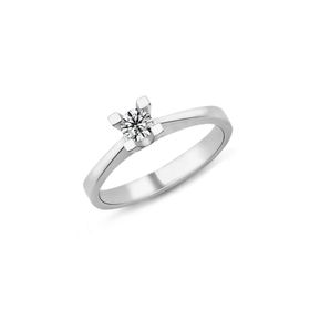 Harem Takı PR465 0.30 ct G Renk HRD Sertifikalı Pırlanta Tektaş Yüzük