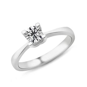 Harem Takı PR470 0.42 ct E Renk HRD Sertifikalı Pırlanta Tektaş Yüzük