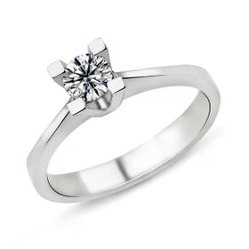 Harem Takı PR472 0.32 ct E Renk HRD Sertifikalı Pırlanta Tektaş Yüzük