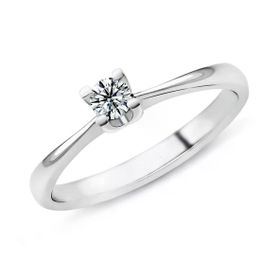 Harem Takı PR495 0.31 ct E Renk Pırlanta Tektaş Yüzük