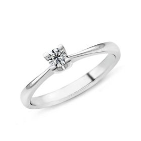 Harem Takı PR495 0.31 ct E Renk Pırlanta Tektaş Yüzük