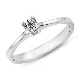 Harem Takı PR502 0.13 ct D Renk Pırlanta Tektaş Yüzük