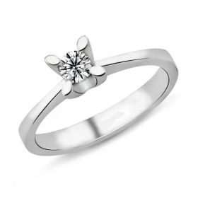 Harem Takı PR505 0.31 ct D Renk Pırlanta Tektaş Yüzük