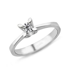 Harem Takı PR505 0.31 ct D Renk Pırlanta Tektaş Yüzük