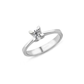 Harem Takı PR505 0.31 ct D Renk Pırlanta Tektaş Yüzük