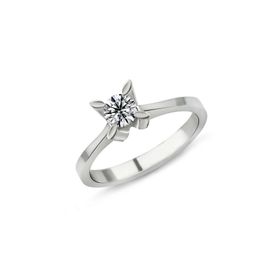 Harem Takı PR74 0.46 ct F Renk HRD Sertifikalı Pırlanta Tektaş Yüzük