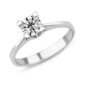 Harem Takı PR92 0.91 ct E Renk HRD Sertifikalı Pırlanta Tektaş Yüzük