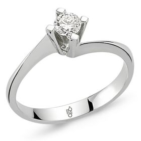 Harem Takı RM-10015 0.20 ct Pırlanta Tektaş Yüzük