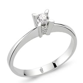 Harem Takı RM-101 0.20 ct Pırlanta Tektaş Yüzük