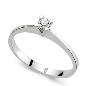 Harem Takı RM-19030 0.20 ct Pırlanta Tektaş Yüzük