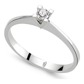 Harem Takı RM-19030 0.20 ct Pırlanta Tektaş Yüzük