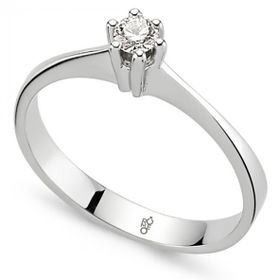 Harem Takı RM0730 0.50 ct Pırlanta Tektaş Yüzük