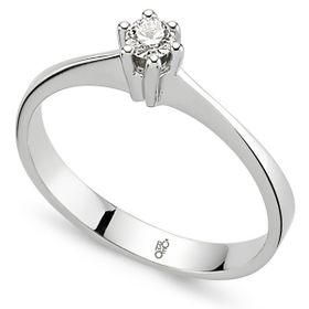 Harem Takı RM0730 0.50 ct Pırlanta Tektaş Yüzük