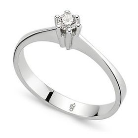Harem Takı RM0730 0.50 ct Pırlanta Tektaş Yüzük