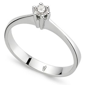 Harem Takı RM0730 0.50 ct Pırlanta Tektaş Yüzük
