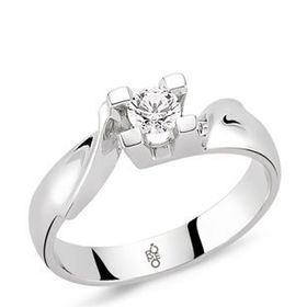 Harem Takı RM10043 0.30 ct Pırlanta Tektaş Yüzük