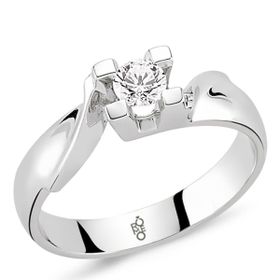 Harem Takı RM10043 0.30 ct Pırlanta Tektaş Yüzük