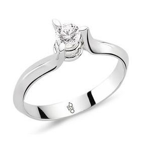 Harem Takı RM10046 0.30 ct Pırlanta Tektaş Yüzük