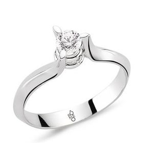 Harem Takı RM10046 0.30 ct Pırlanta Tektaş Yüzük